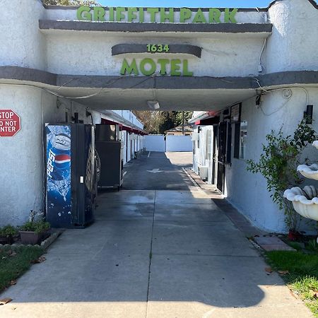 Griffith Park Motel, In Los Angeles Hollywood Area グレンデール エクステリア 写真