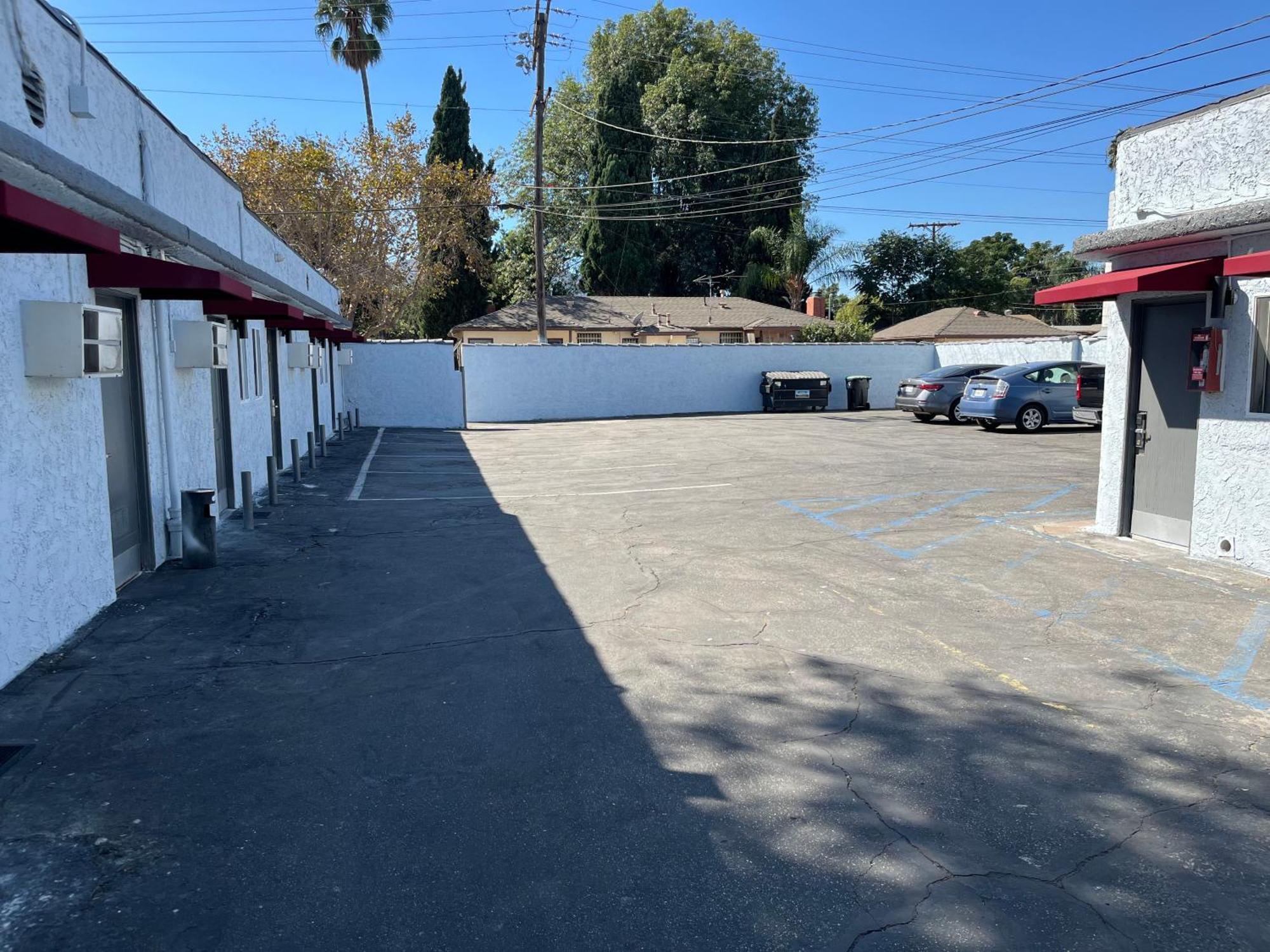 Griffith Park Motel, In Los Angeles Hollywood Area グレンデール エクステリア 写真