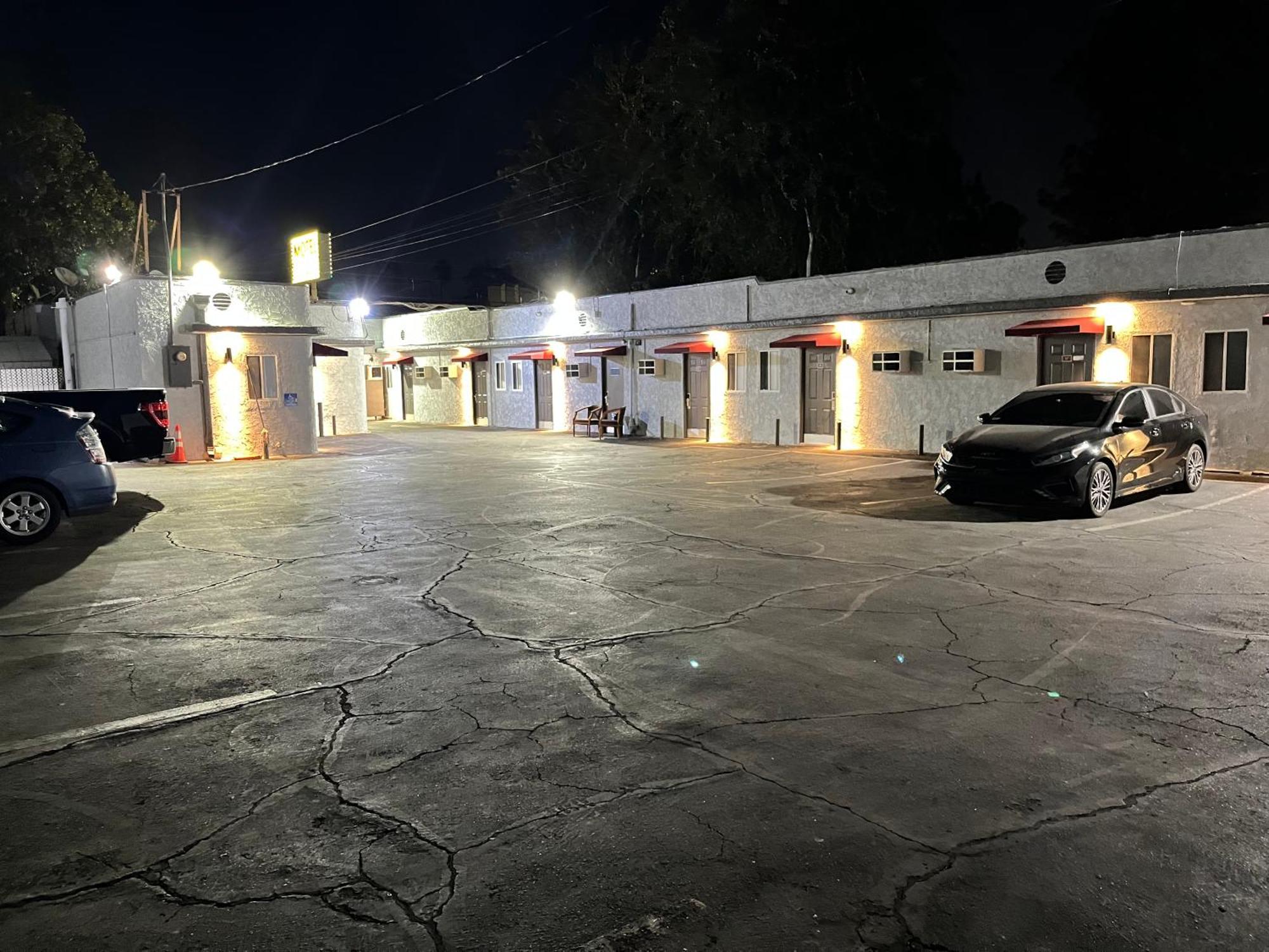 Griffith Park Motel, In Los Angeles Hollywood Area グレンデール エクステリア 写真