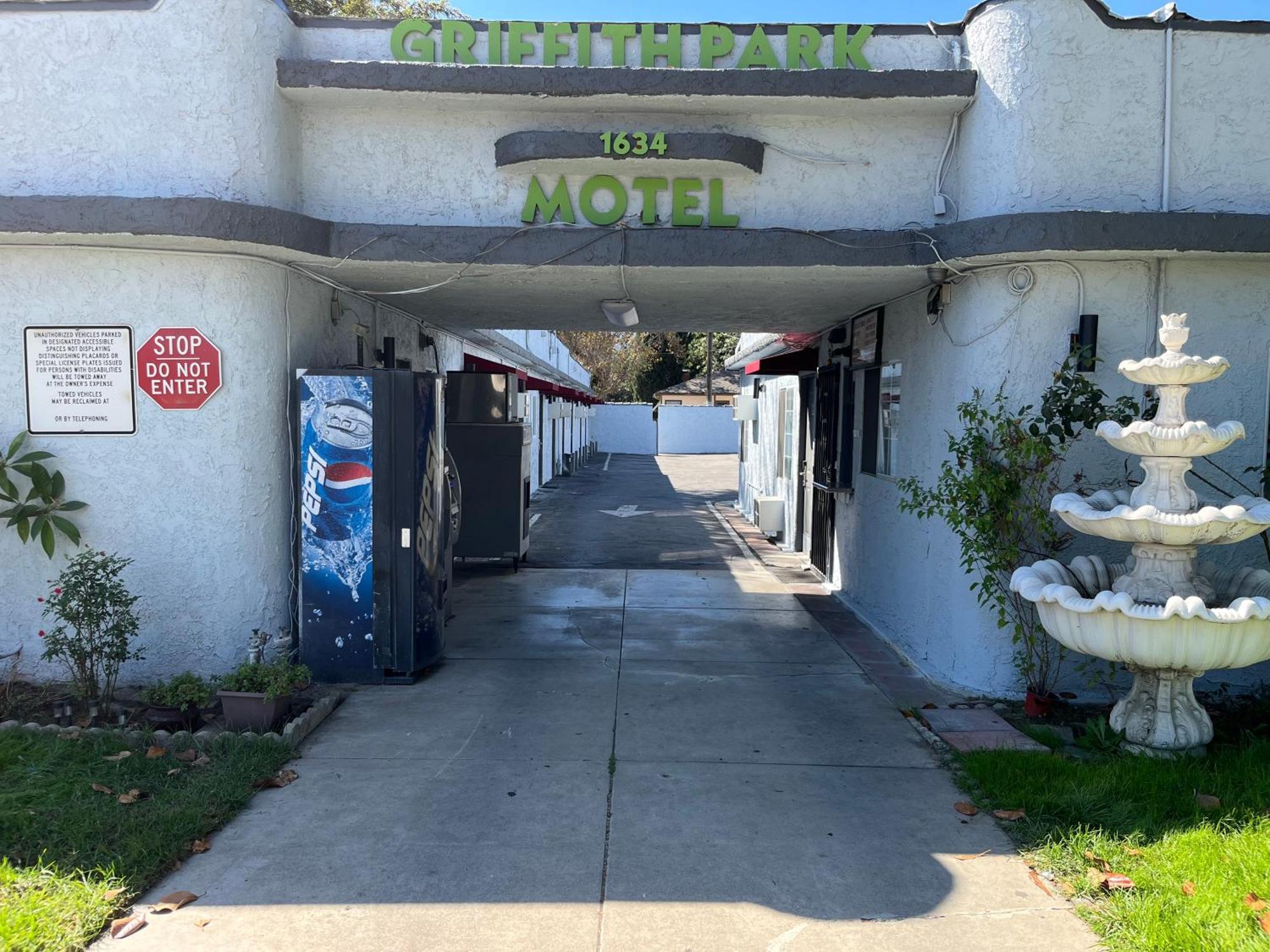 Griffith Park Motel, In Los Angeles Hollywood Area グレンデール エクステリア 写真
