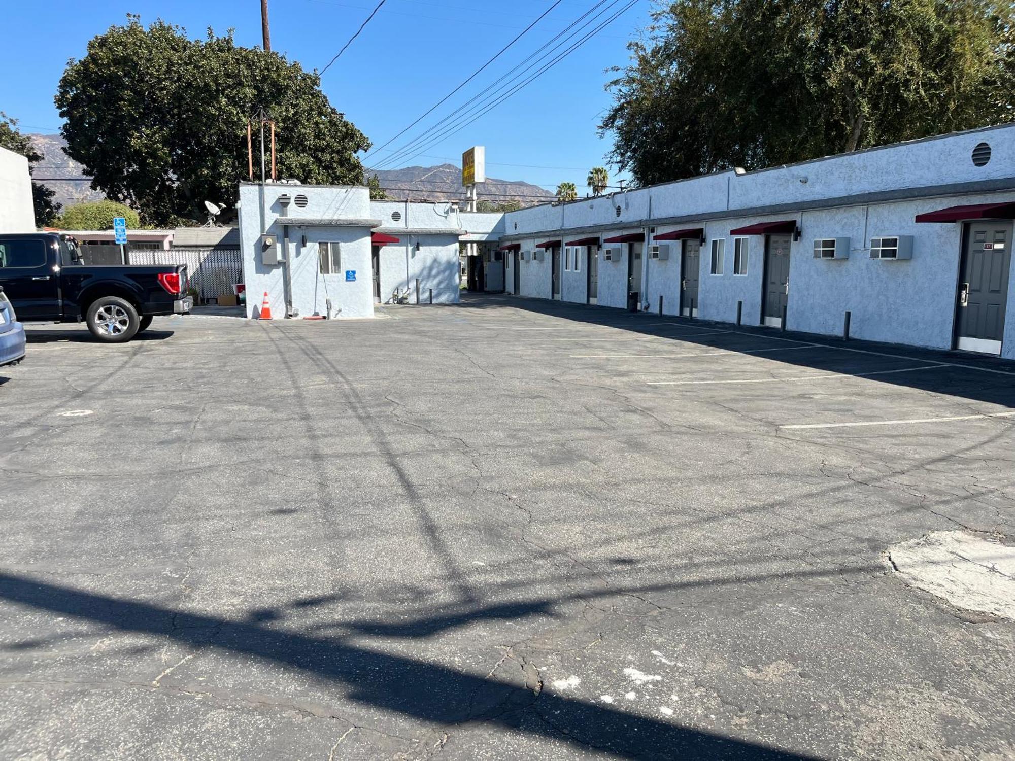 Griffith Park Motel, In Los Angeles Hollywood Area グレンデール エクステリア 写真