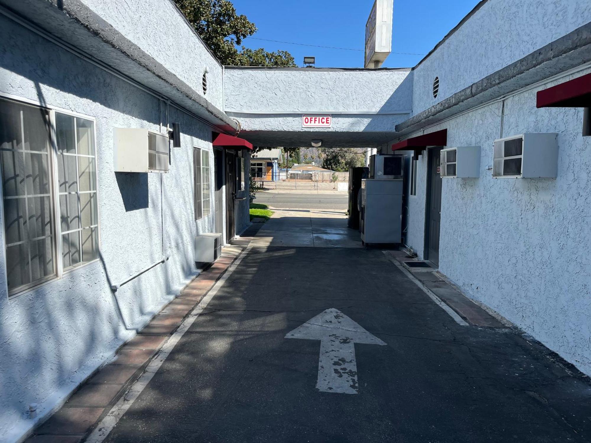 Griffith Park Motel, In Los Angeles Hollywood Area グレンデール エクステリア 写真