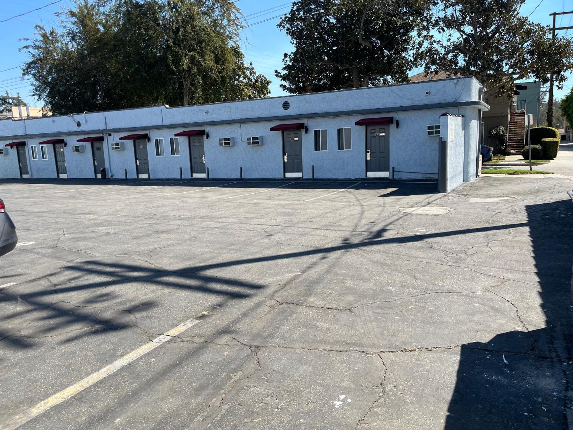 Griffith Park Motel, In Los Angeles Hollywood Area グレンデール エクステリア 写真