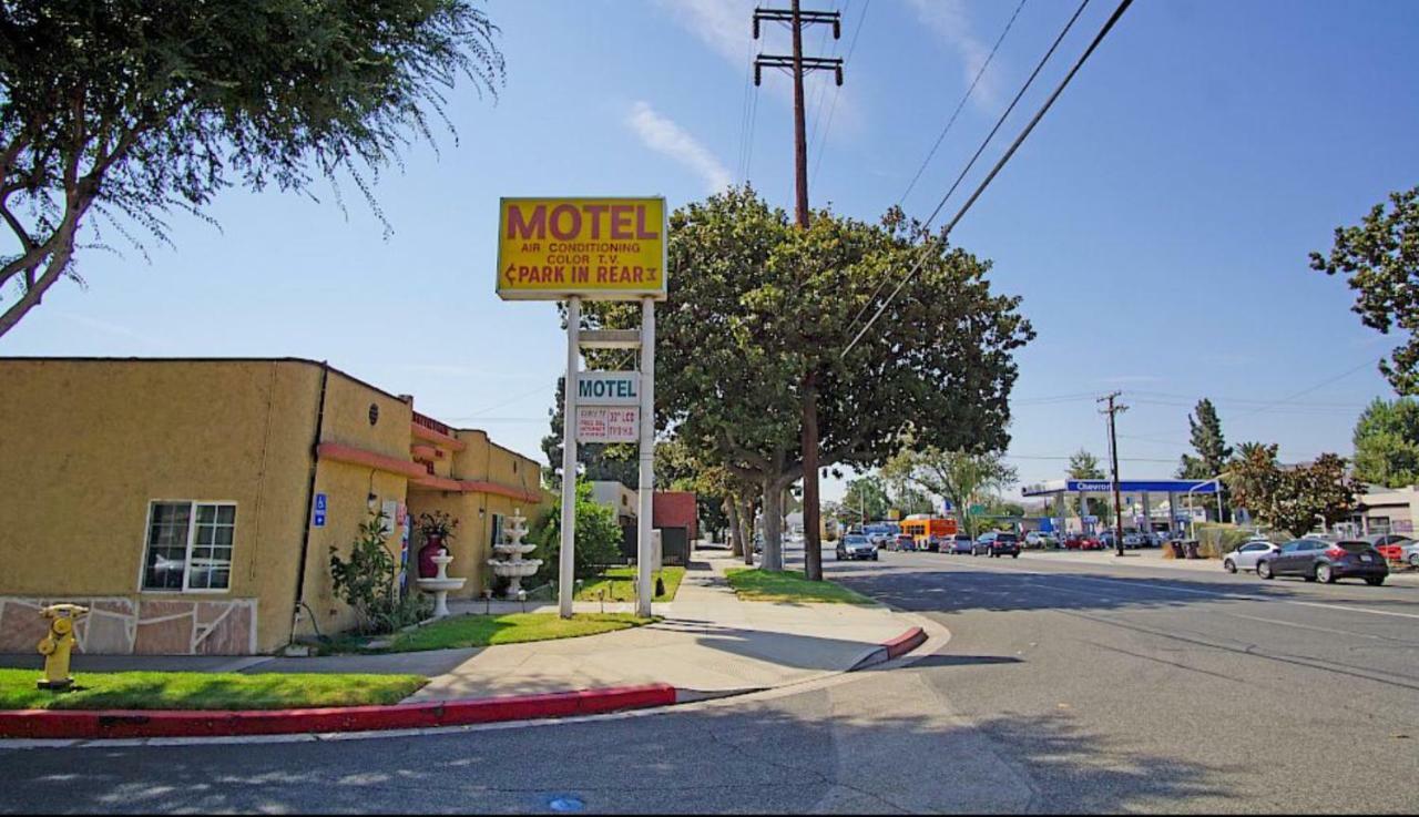 Griffith Park Motel, In Los Angeles Hollywood Area グレンデール エクステリア 写真